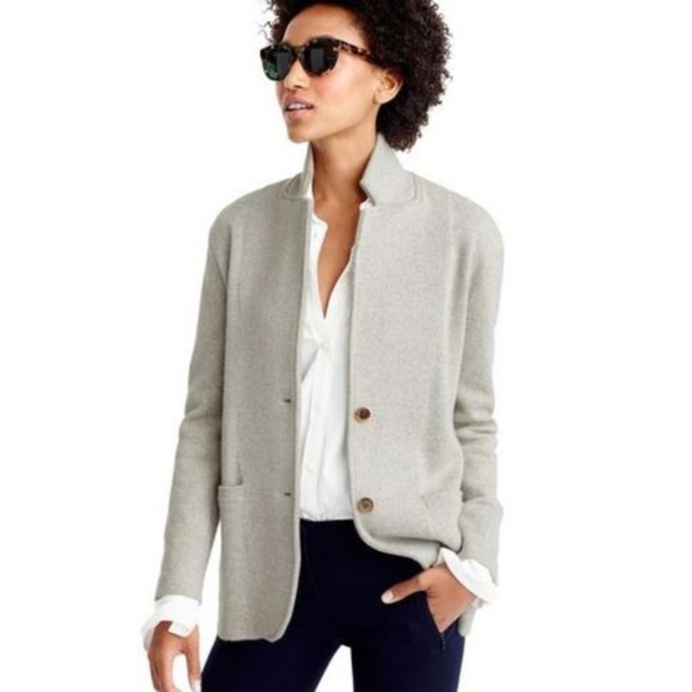 J.Crew Factory Sweater Blazer